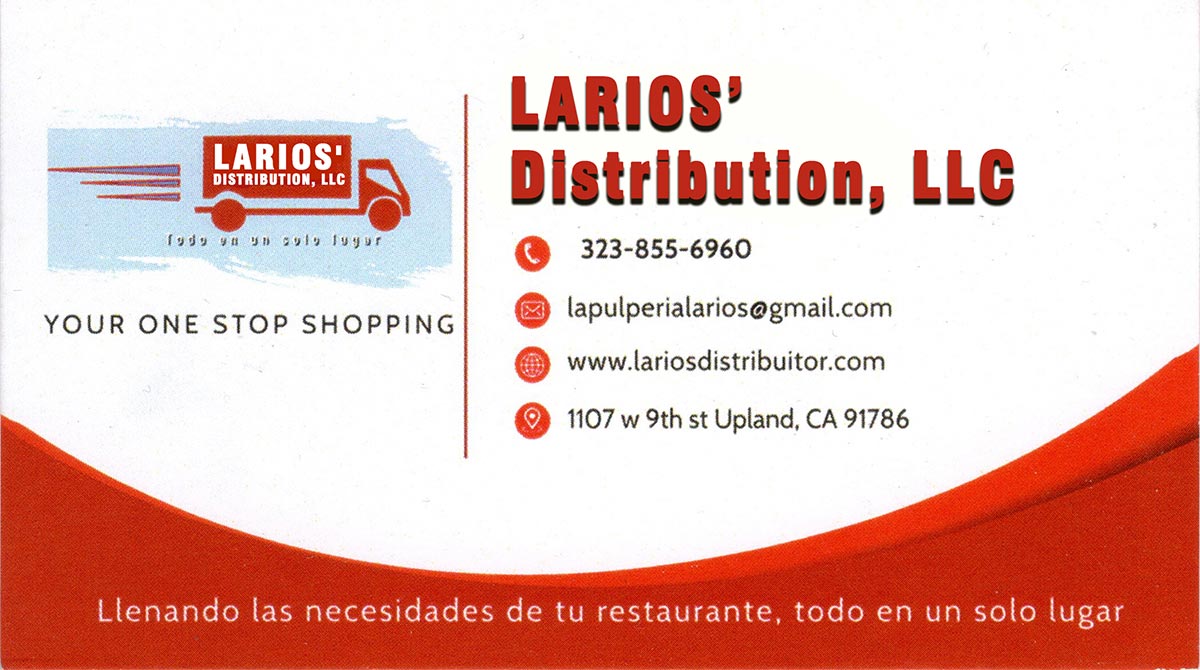 Larios' Distribution, LLC